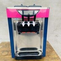 Ice Cream Machine Table Top Hard Ice Cream Yogurt Maker 1400W Automatic Benchtop Gelato Home