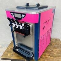 Best Seller Ice Cream Machine 1200W Soft Ice Cream Making Machine 3 Flavors Vending Machine
