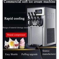 Commercial Single Heads Ice Cream Machine 220V/110V Mini One Flavour Soft Ice Cream Machine