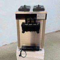 Ice Cream Machine Table Top Hard Ice Cream Yogurt Maker 1400W Automatic Benchtop Gelato Home