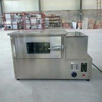 New Design Autorotation Oval Pancakes Pita Bread Bakery Machine/Chinese Baked Wheat Cake Auto Rotation Baking Oven