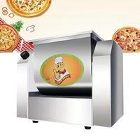 220V Automatic Dough Mixer Commercial Stainless Steel Flour Processing Equipment Restaurant Mixer