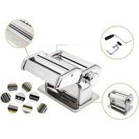Noodle/Dumpling/ Wonton Wrapper Maker Machine Home Make Pasta Maker Wonton Skin Maker Slicer Dumpling Forming Machine