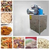 Household Electric Fresh Automatic Small Macaroni Extruder Home Pasta Maker Noodle Making Machine Processor