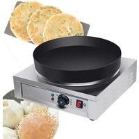 220V Electric Bakeware Double-sided Heating Crepe Maker Frying Pan Pancake Scones Pizza Dry Pan
