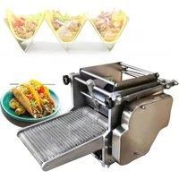 Automatic Industrial Flour Corn Round Shape Tacos Maker Commercial Corn Tortilla Making Machine
