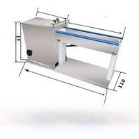 Electric Quail Egg Peeler Huller Machine Commercial Quail Egg Sheller Semi-Automatic Quail Egg