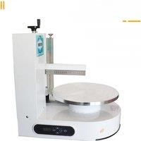 Automatic Cream Decoration Spreader Smoothing Machine Bread Cake Cream Spreading Electric Coating