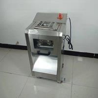 Commercial Frozen Beef Meat Bacon Slicer Automatic Meat Roll Cutting Machine Beef Lamb Roll Slicing Machine