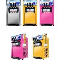 2025 New High Quality One-Touch Programs Home Compact Size Ice Cream Maker Machine for Gelato Milk