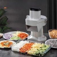 Restaurant Vegetable Slicer Commercial Electric Vegetable Cutter Food Processor Potato Chips Carrot