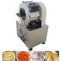 2025 New Commercial Industrial Electric Potato Cutting Machine Vegetable Cutter Chopper Onion