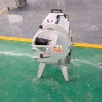 Vegetable Cutting Machine Electric Potato Onion Slicer Commercial Automatic Adjustable Thickness