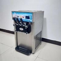 2025 New Commercial Soft Serve Ice Cream Maker Countertop Stainless Steel Ice Cream Machine With 3