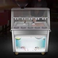 Multifunctional Stir-frying Ice Machine Home Stainless Steel Ice Cream Homemade Stir-frying Ice