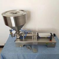 2025 New Single Head Liquid Paste Filling Machine Commercial Bottle Filler Honey Pasta Peanut Butter