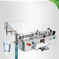Single Head Liquid Filling Machine Bottle Water Filler Digital Pump For Perfume Drinking Beverage