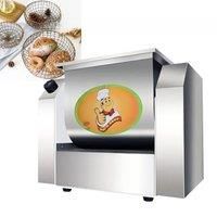 Commercial Dough mixer 25kg horizontal Dough Kneading machine 2200W 220V Stainless steel Bucket