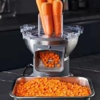 200W Electric Vegetable Cutter Home Multifunctional Fruit Slicer Good Commercial Automatic Potato Shredder Slicer For Kitchen