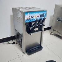 Commercial Ice Cream Maker Yield Countertop Soft Serve Machine Frozen Yogurt Maker for Restaurant