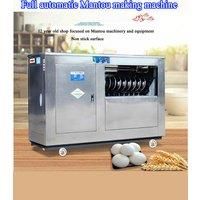 Multifunctional Electric Noodle Maker Machine Stainless Steel 6 Gear Control Electric Spaghetti Machine Dumpling Dough