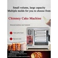 Perfect Performance 3kw Commercial Electric Chimney Cake Oven Machine Bread Roll Maker Ice Cream