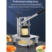 Vegetable Cutting Machine Automatic Multi-function Manual Vegetable Cutting Machine Onion Leek Ginger Slicer Dicing Machine
