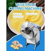 Commercial Vegetable Ginger Slicer Shredder Cutter Carrot Strip Vegetable Cutting Machine
