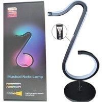 Colourful Tiktok-Inspired App Controlled Table Lamp