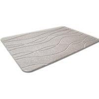 Fast Drying Grey Diatomite Bath Mat
