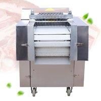 Automatic Frozen Beef Cube Dicer Chicken Breast Dicing Machine Poultry Meat Cutting Machine
