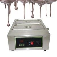 Stainless Steel Chocolate Melting Machine Digital Display Chocolate Melting Pot