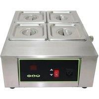 Stainless Steel Chocolate Melting Pot For Melt Chocolate Cream Butter Melting Machine