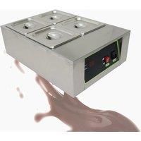 Water Valve Electric Heating Intelligent Temperature Control Chocolate Melting Pot