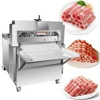 Automatic Frozen Meat Slicing Machine Meat Slicer Sausage Bacon Beef Mutton Slicing Cutting Machine For Sale