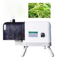 Green Onion Shred Machine For Celery Cucumber Ginger Automatic Vegetable Cutting Machine Shredder