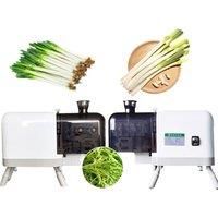 Onion Shredding Machine Electric Vegetable Shredder Green Onion Shredding Machine For Home