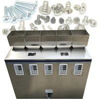 110V 220V Filling Machine For Granular Powder Tea Seed Salt Rice Quantitative Filling Packing