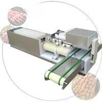 Commercial Barbecue Skewer Making Machine For Lamb Skewers Vegetable Skewers Squid Balls Threading Machine