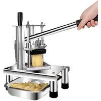 Hand Pressing Shredder For Cucumber Potato Lettuce Radish Carrot Stainless Steel Vertical Cut Strip Vegetable Cutter Machine