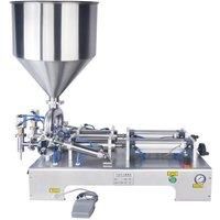 Double headed Paste Filling Machine For Shampoo Soap Water Aloe Vera Gel Pneumatic Honey Pneumatic Filling Machine