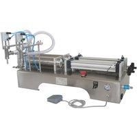 Multi Functional Liquid Filling Machine For Of Soy Sauce Vinegar Milk Perfume Olive Oil Quantitative Pneumatic Filling Machine