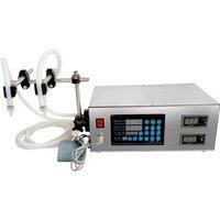 Numerical Control Perfume Juice Oil Beverage Filter Beverage Mineral Water Bottle Liquid Filling Machine Packing Machine