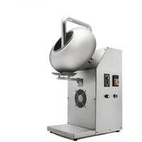 800W Coating Polishing Machine Small Sugar Film Coating Pan Machine For Tablet Chocolate Dragee Peanut