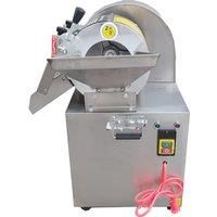 110V 220V Vegetable Cutter Electric Vegetable Shredder Chopper Automatic Vegetable Slicer Machine