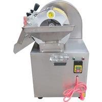 Electric Vegetable Slicing Shredder Commercial Stainless Steel Thickness Adjustable Vegetable Cutting Machine With 3 Shredding
