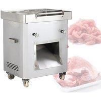 Commercial Meat Slicer Compact Stainless Steel Heavy Duty Meat Cutting Machine 13 * 25cm Large