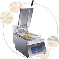 3000W 6000W Commercial Electric Baking Pan Pot Sticker Machine Fried Dumplings Pancake Machine