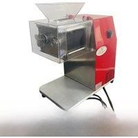 Red Household Meat Slicer Desktop Electric Meat Cutting Machine For Shredding Slicing