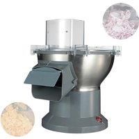 Vegetable Cutting Machine For Onion Chive Chili Shredded Radish Canteen Automatic Vegetable Slicing Shredder Machine